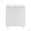 Meuble-lavabo avec lavabo pour la salle de bain-100166242