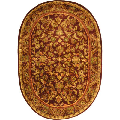 Tapis oriental en laine touffeté à la main Antiquity