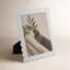 Cadre photo Cadre en résine de verre à bordure festonnée en papier polyrésine Décoration décorative de style décontracté Garniture classique Orientation verticale horizontale Autoportante Fabrication légère-1079040633
