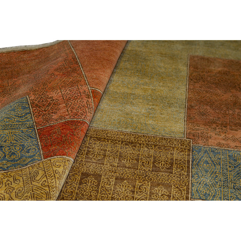 Patchwork Area Rug