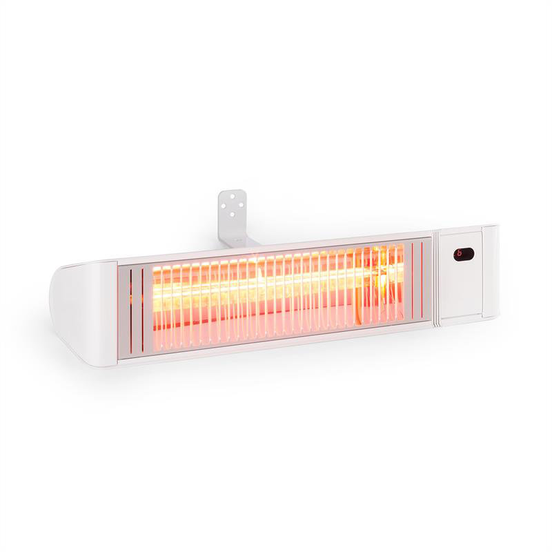 Electric Ceiling Mounted Patio Heater, White