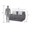 Causeuse avec coussins réversibles 67 po Avianne-1715207215-1715207200