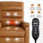 Leatheraire Dual Motor Infinite Position Up To 350 Lbs Power Lift Recliner Chair With Power-Remote, Heat Massage And Heavy Duty Motion Mechanism-1559598549