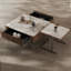 Ensemble de tables basses Modern Minimalist