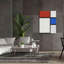 «Estere Composition No.II, with Red and Blue», 1929 sur toile par Piet Mondrian-259387705