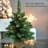 Metal Artificial Tree Stand For Max. Tree Height Under 6 Ft.