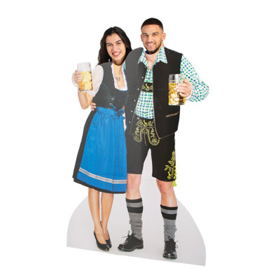 Aretta 1 in. Holiday & Occasion Cardboard Standup
