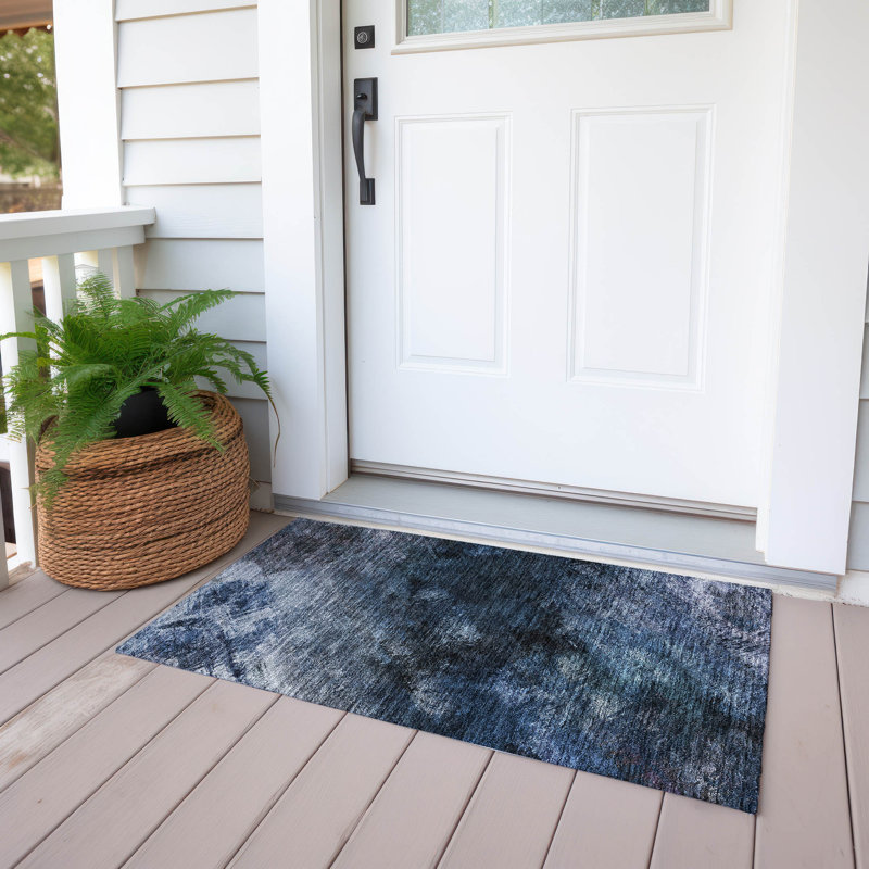 Fayme Indoor / Outdoor Rug, Rectangle 1'8" x 2'6"