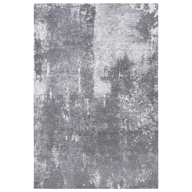 Bila Grey Rug, Rectangular 150 x 220cm