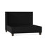 Bella Black Performance Velvet