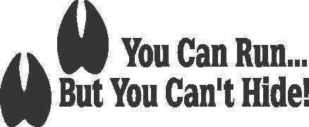Text & Numbers Non-Wall Damaging Wall Decal