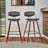Bilgin Payton Vegan Leather Bar & Counter Stool-579116606-579116604-579116583
