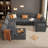 Hogle Modular Plush Corduroy U-Shaped Sectional-104667095