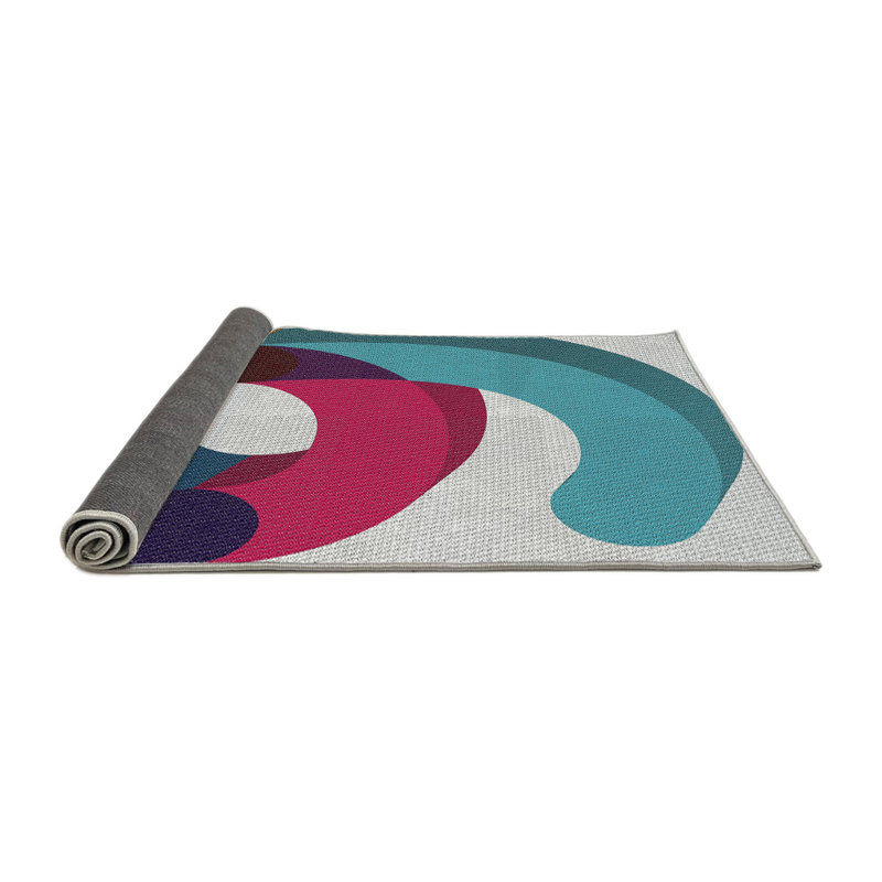 Tapis en laine, Rond 7 pi