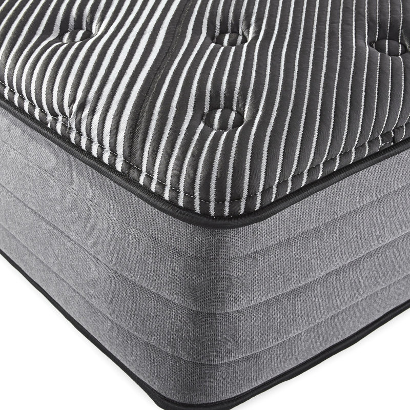 Grand matelas 14 po - Pure Ice avec des caractéristiques de confort supérieur pour un sommeil profond et reposant