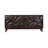 4-door Carved Solid Wood Sideboard