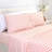 100% Cotton Twin Size Bed Sheets Set with Deep Pockets, Cozy Percale sheets with Elastic Fitted Sheet 3 Piece Bedding and Pillowcase set, Mandalas Coral-1245778745-1243730848
