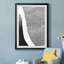 Noir et blanc abstrait I - reproduction de cadre photo-918610627-918610652