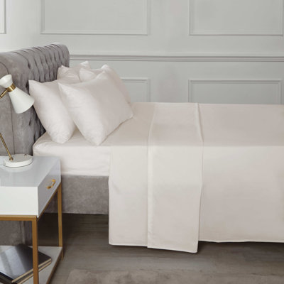 Asaru Percale Flat Sheet