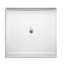 Rely 60" W X 42" D Single Threshold Shower Base with Center Drain