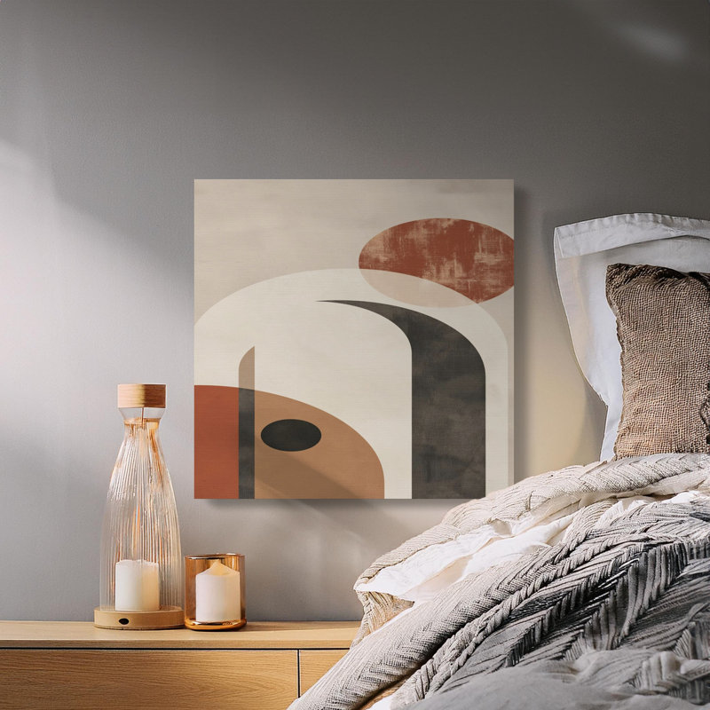 Wrapped Canvas Print Set, 25.4 cm H x 25.4 cm W