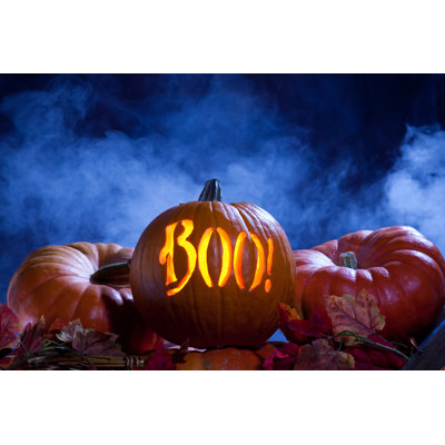 Citrouille d'Halloween par Nwphotoguy