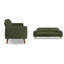 Iris 222Cm Round Arms Sofa-1745119184