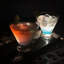 Ensemble de 4 verres à cocktail Martini