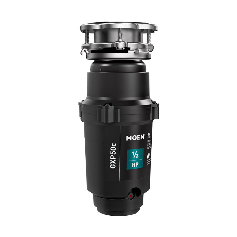 Moen Prep GX PRO Series 1/2HP PRO Garbage Disposal with Power Cord