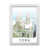 White Framed Paper
