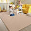 Solid Colour Shag Area Rug-118262134-121281091