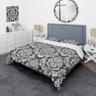 Damask Duvet Cover