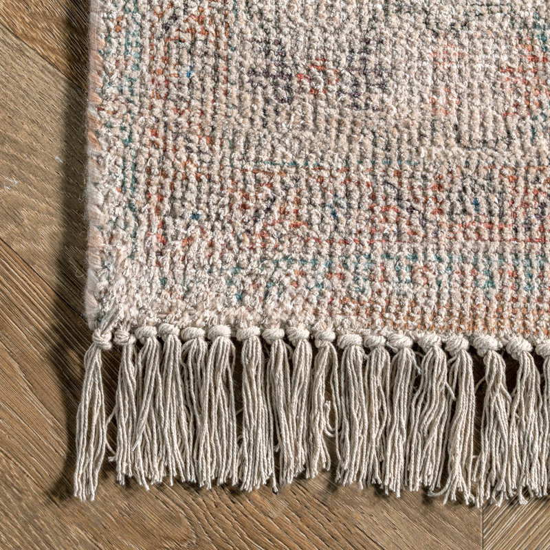 Tapis orange / brun Sami, Rectangle 9 pi x 12 pi