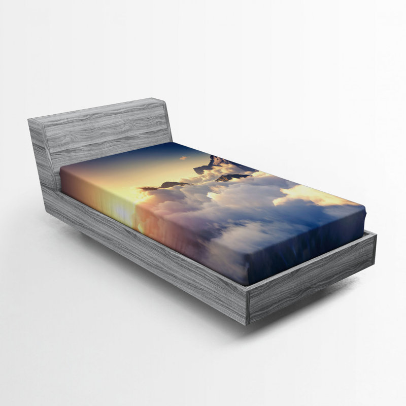 Microfiber Fitted Sheet, Twin Fitted Sheet