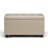 Cosmopolitan 34"W Upholstered Vegan Leather Transitional Rectangular Lift-Up Storage Ottoman Bench with Hidden Storage-1179772979