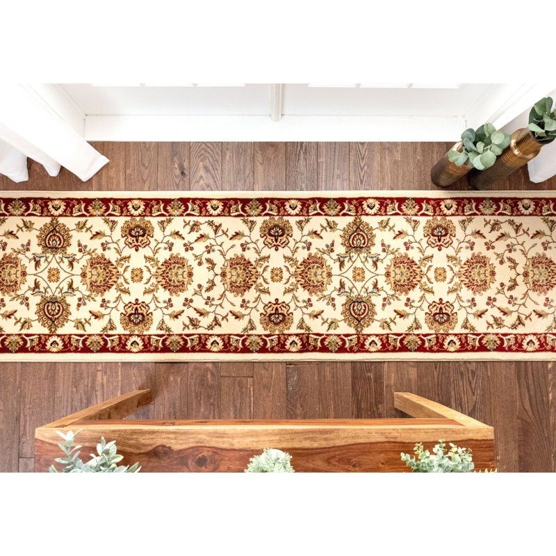 Tapis d'escalier Timeless Abbasi, Tapis de couloir 2 pi 2 po x 10 pi
