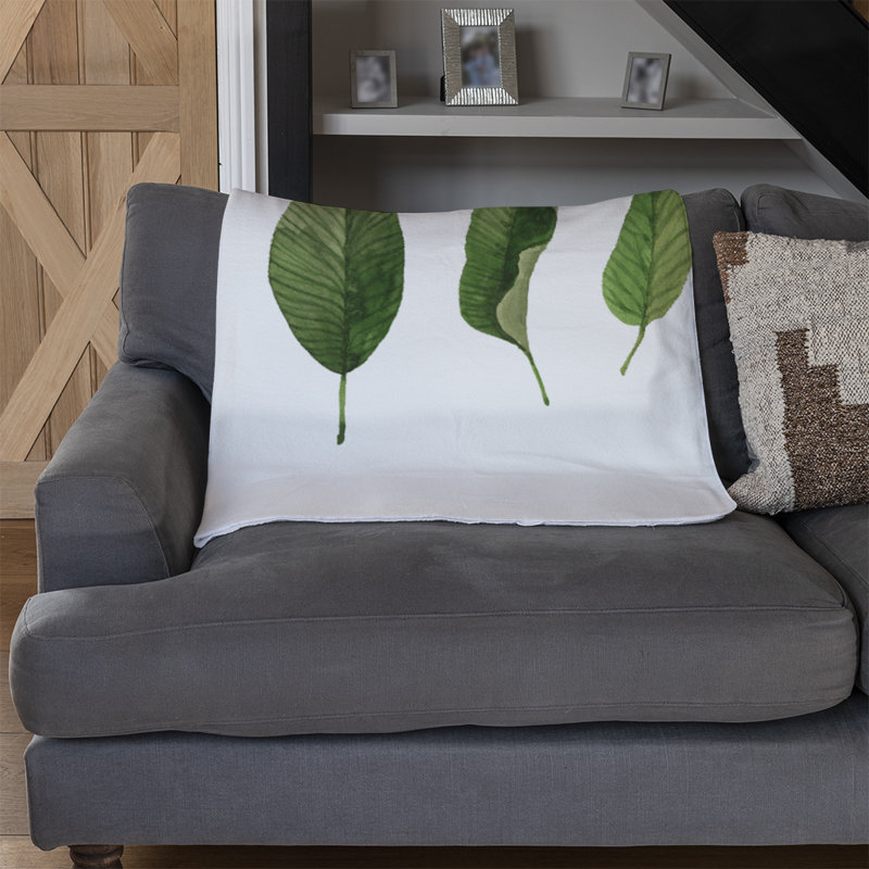 Domanique Plain Weave / Muslin Throw Blanket