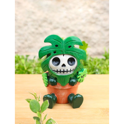 Figurine furrybones Furry Bones MonstyD Monstera