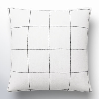 Alcona Linen Pillow Cover