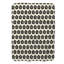 Black Forms - Couverture Sherpa 1 pièce de qualité supérieure 0086-100055020