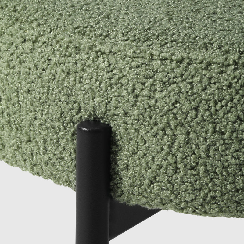 Chaise d'appoint Bayville, Vert clair