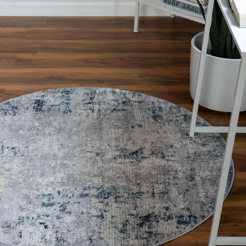 Indoor Rug, Round 4'1"