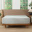 Drap-housse MooMee 100% coton lavé extra profond-107672076-107672103