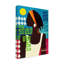 "Femme vertueuse" par Varnette Honeywood, reproduction d'art graphique sur toile-439083659
