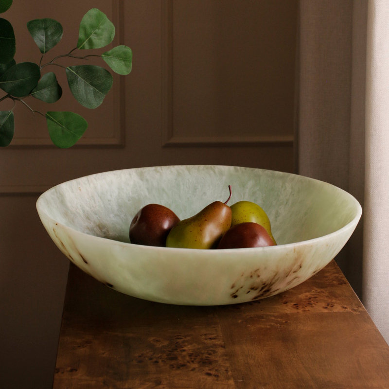 Resin Fruit Bowl