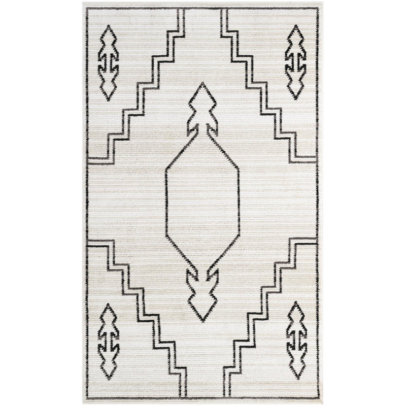 Drift Thambu Rug, Rectangle 5'1" x 8'