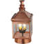 Rustic Lodge 4 - Light Lantern Head