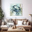Crabe bleu marine sur toile-1626847699