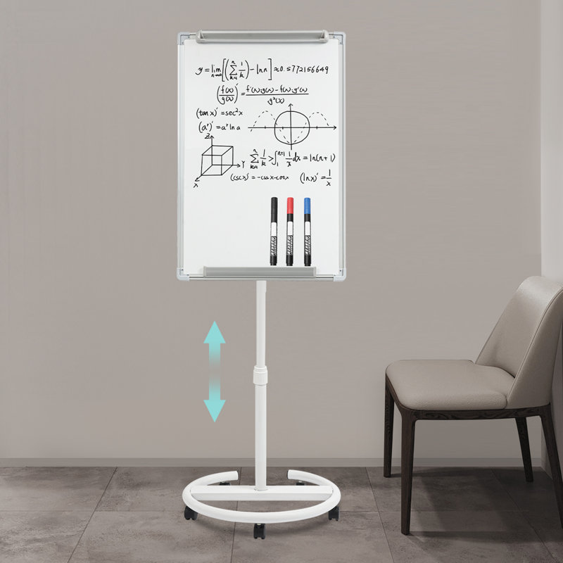 Whiteboard With Wheels