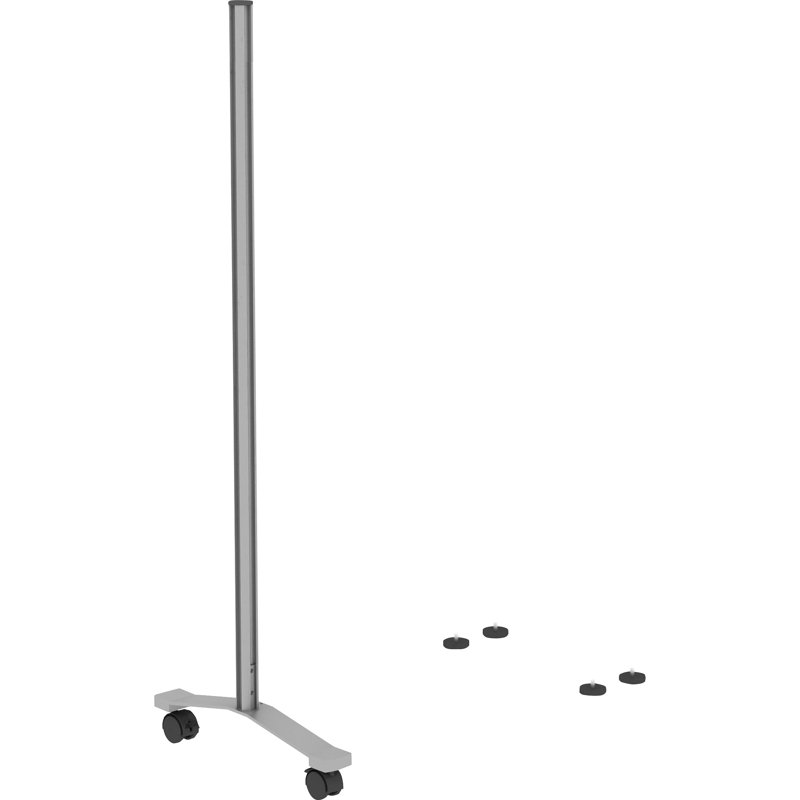 Pieds de panneau adaptables, H 48 po x l 18,8 po x P 2 po